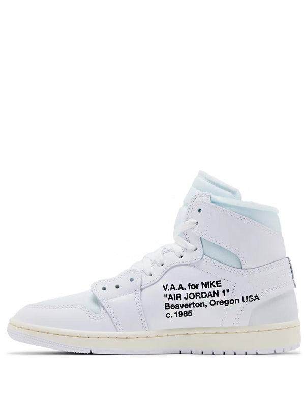 Jordan 1 Retro High Virgil Abloh Archive Alaska