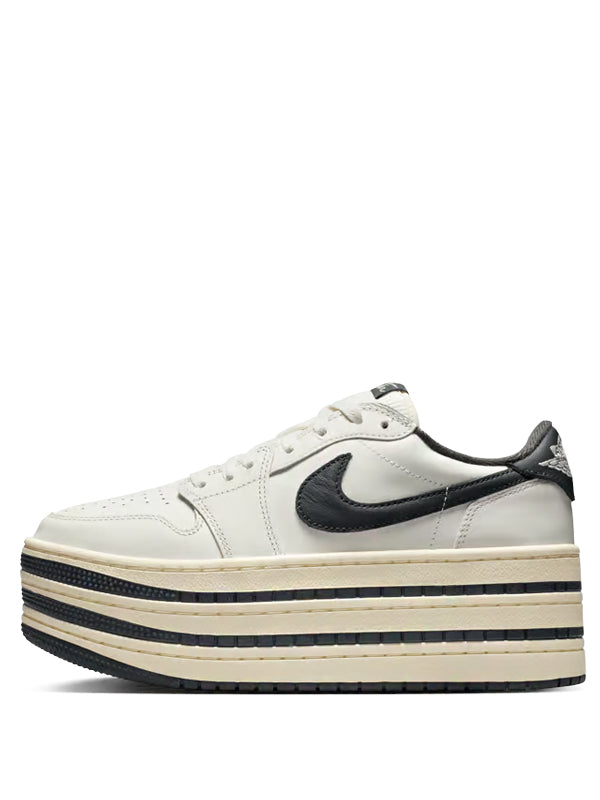 Jordan 1 Low Triple Stack Sail Coconut Milk