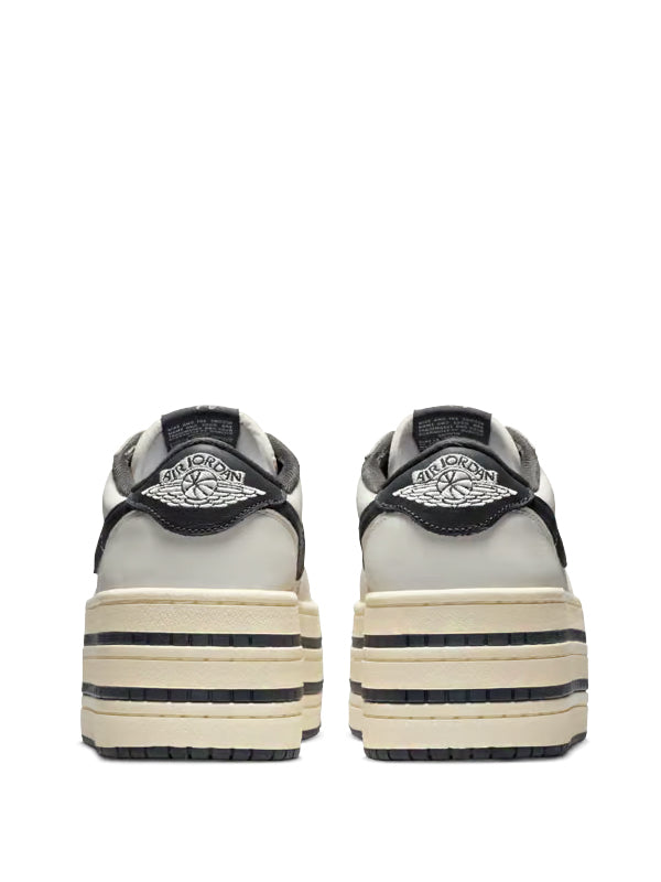 Jordan 1 Low Triple Stack Sail Coconut Milk