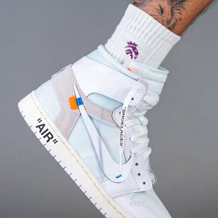 Jordan 1 Retro High Virgil Abloh Archive Alaska