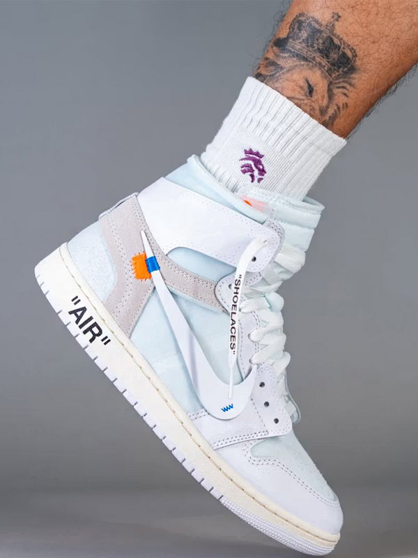 Jordan 1 Retro High Virgil Abloh Archive Alaska