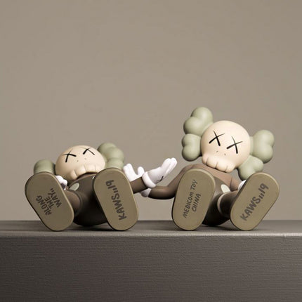 KAWS Along The Way Vinyl Figure Brown