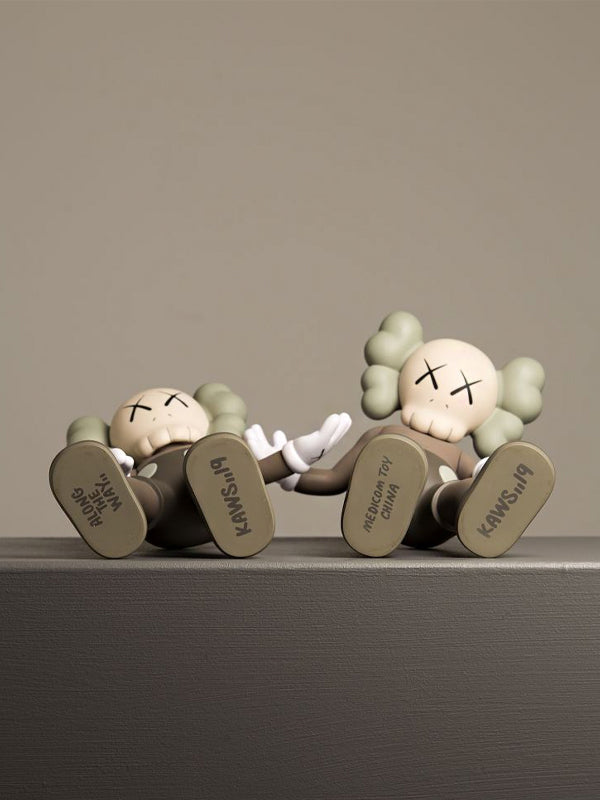 KAWS Along The Way Vinyl Figure Brown