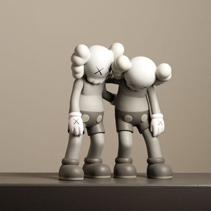 KAWS Along The Way Vinyl Figure Grey