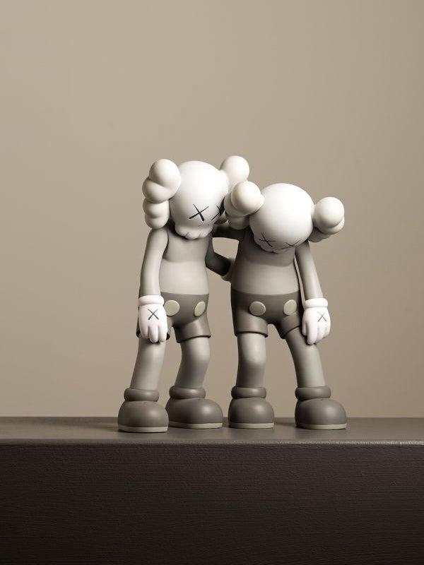 KAWS Along The Way Vinyl Figure Grey