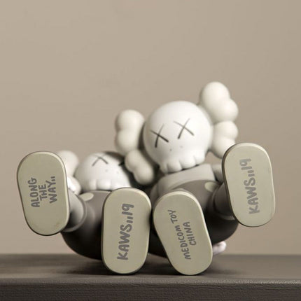 KAWS Along The Way Vinyl Figure Grey