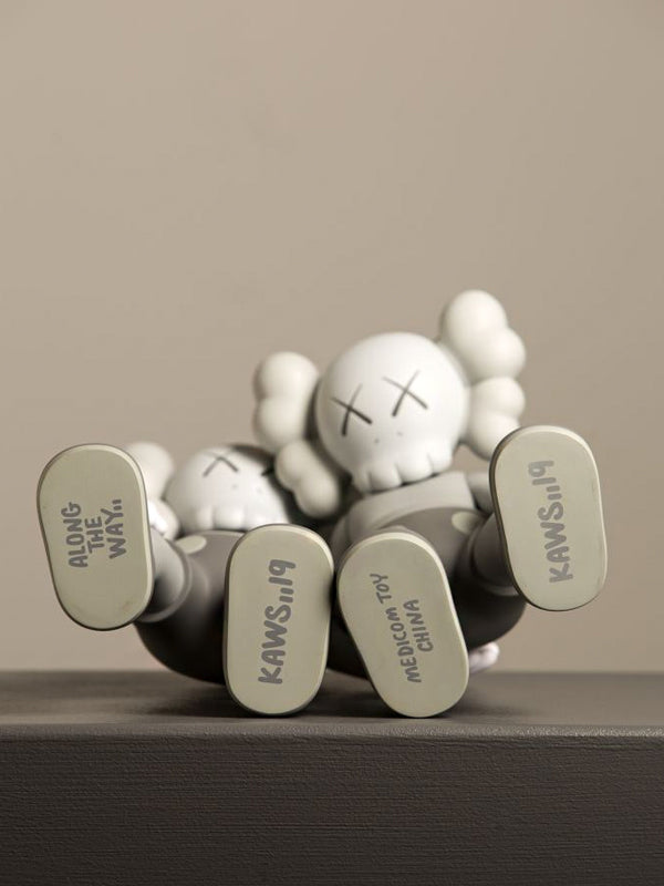 KAWS Along The Way Vinyl Figure Grey