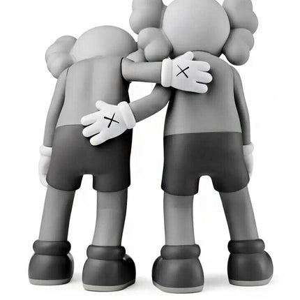 KAWS Along The Way Vinyl Figure Grey