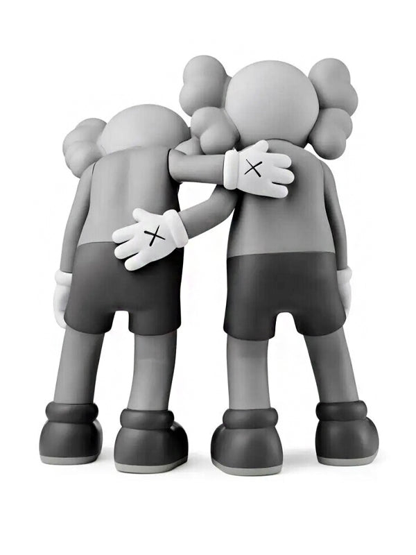 KAWS Along The Way Vinyl Figure Grey