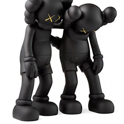 KAWS Along The Way Vinyl Figure Black