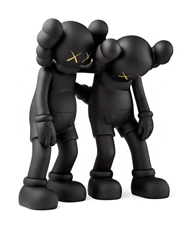 KAWS Along The Way Vinyl Figure Black