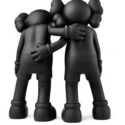KAWS Along The Way Vinyl Figure Black