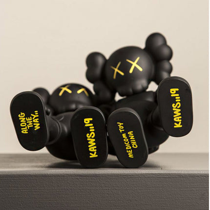 KAWS Along The Way Vinyl Figure Black