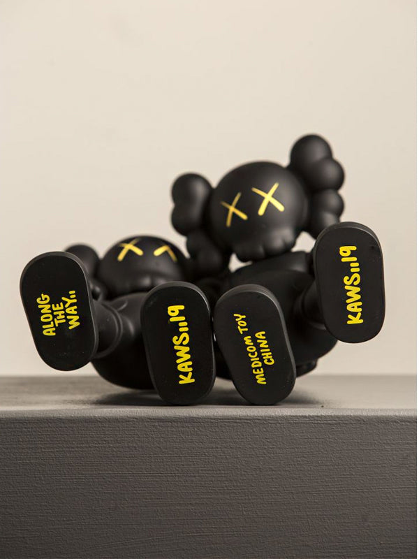 KAWS Along The Way Vinyl Figure Black