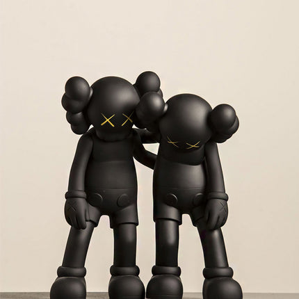 KAWS Along The Way Vinyl Figure Black