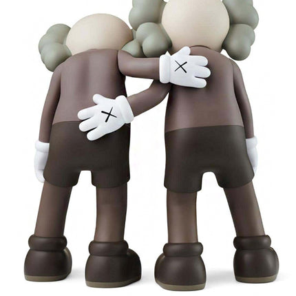 KAWS Along The Way Vinyl Figure Brown