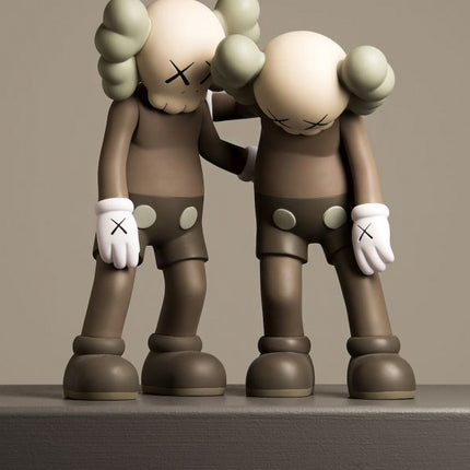 KAWS Along The Way Vinyl Figure Brown