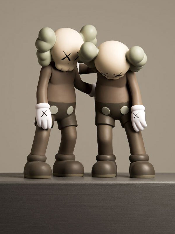 KAWS Along The Way Vinyl Figure Brown