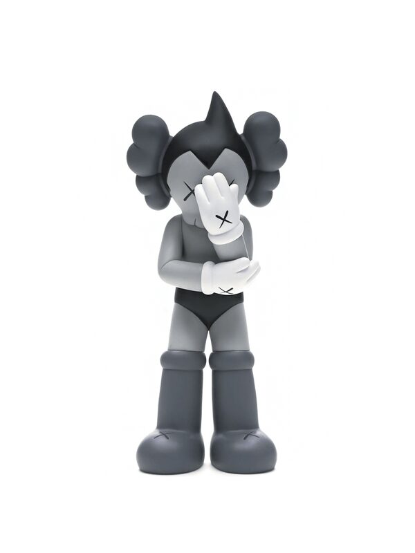 KAWS Astro Boy Vinyl Figure Grey