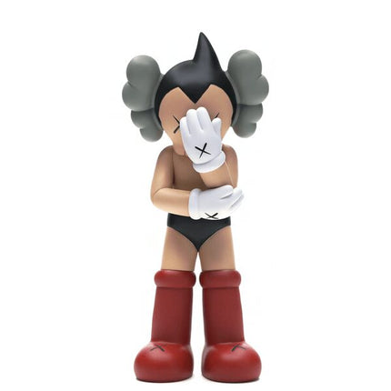KAWS Astro Boy Vinyl Figure Red