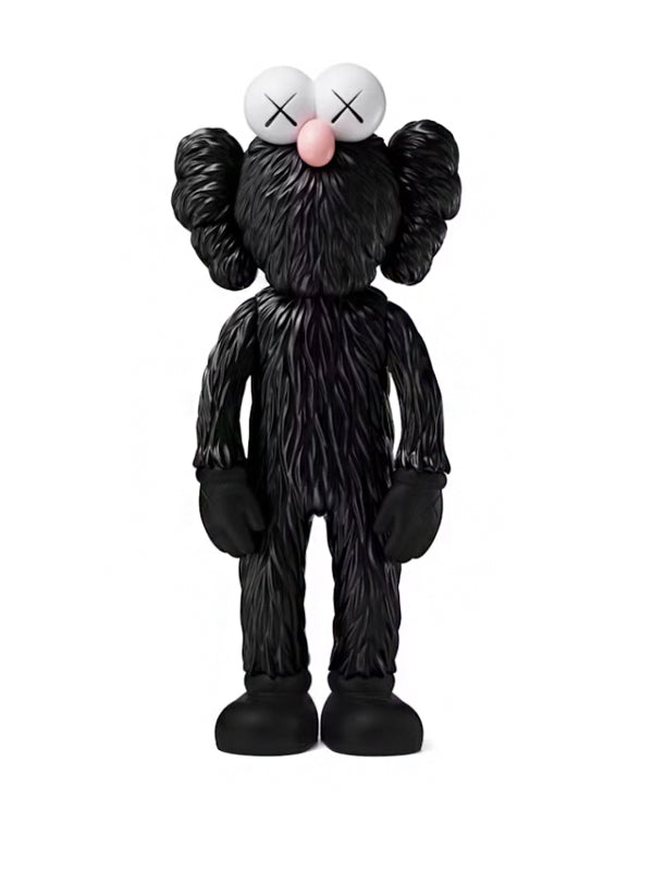 KAWS BFF Open Edition Vinyl Figure Black