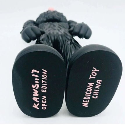 KAWS BFF Open Edition Vinyl Figure Black