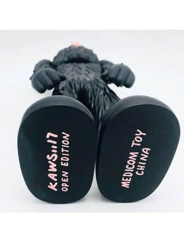 KAWS BFF Open Edition Vinyl Figure Black