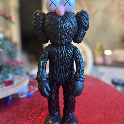 KAWS BFF Open Edition Vinyl Figure Black