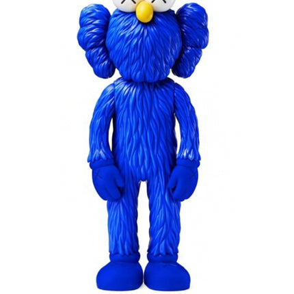 KAWS BFF Open Edition Vinyl Figure Blue