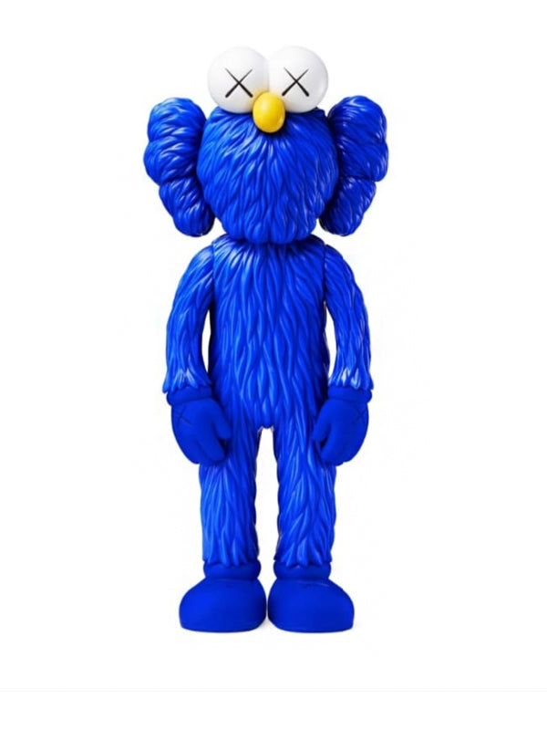 KAWS BFF Open Edition Vinyl Figure Blue