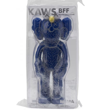 KAWS BFF Open Edition Vinyl Figure Blue