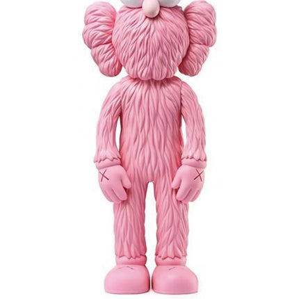 KAWS BFF Open Edition Vinyl Figure Pink