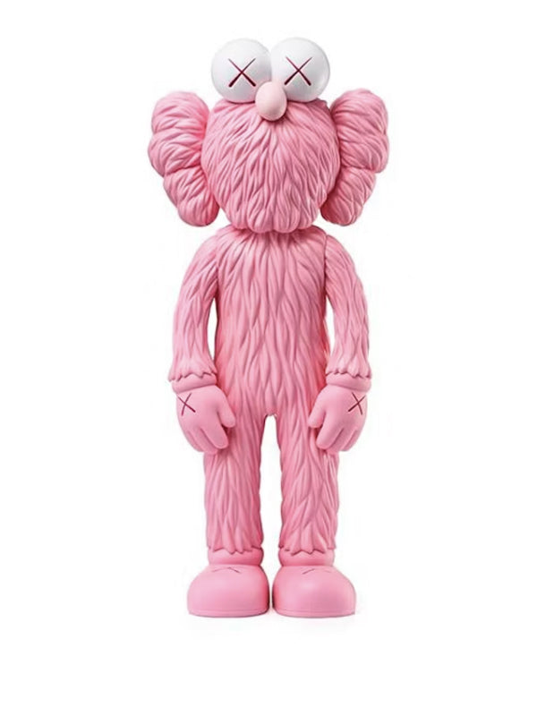KAWS BFF Open Edition Vinyl Figure Pink