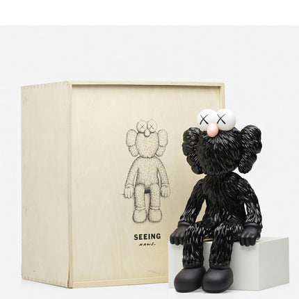 KAWS BFF Seeing Lamp Figure (Edition of 150) Black