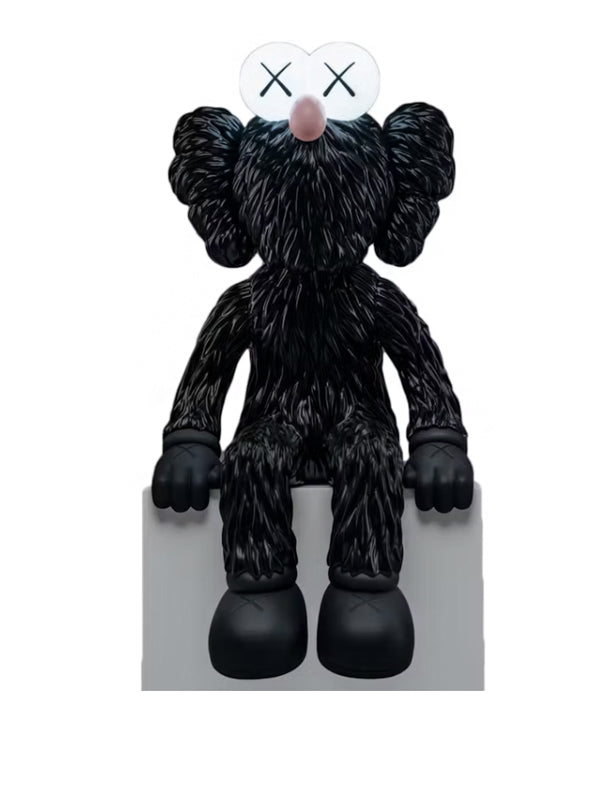 KAWS BFF Seeing Lamp Figure (Edition of 150) Black