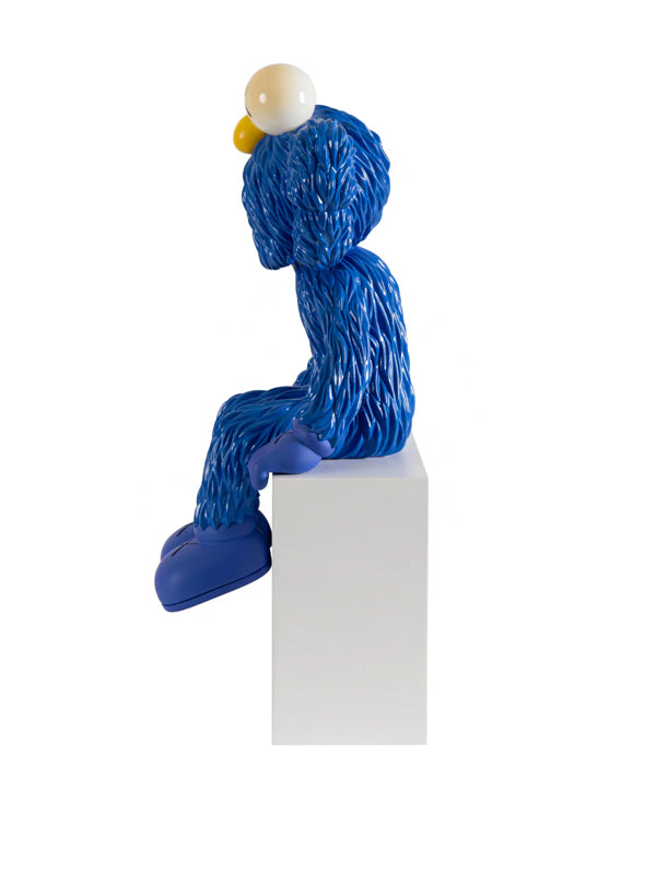 KAWS BFF Seeing Lamp Figure (Edition of 250) Blue