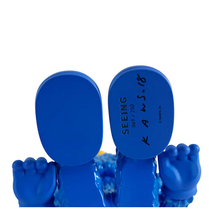 KAWS BFF Seeing Lamp Figure (Edition of 250) Blue