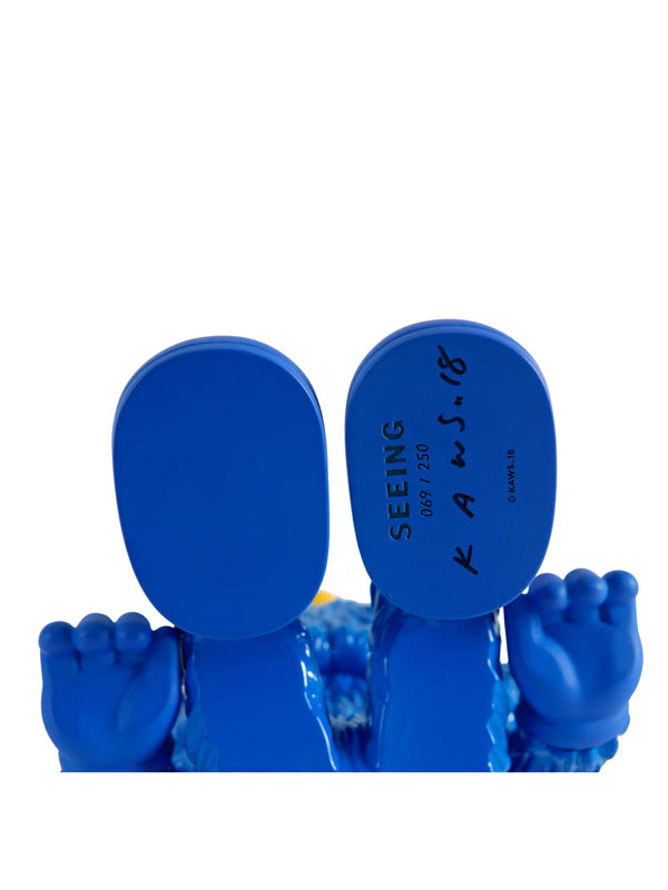 KAWS BFF Seeing Lamp Figure (Edition of 250) Blue