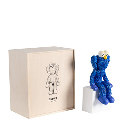 KAWS BFF Seeing Lamp Figure (Edition of 250) Blue