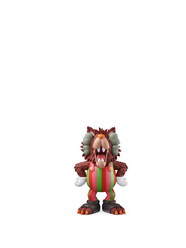 KAWS Cereal Monsters Franken Berry Count Chocula Boo Berry Frute Brute Figure Set