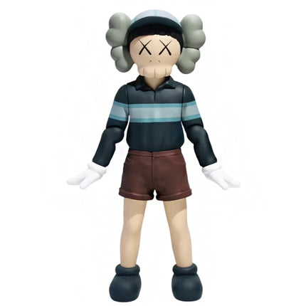 KAWS Chul-Su Vinyl Figure Set of 2 Coloured/Monotone