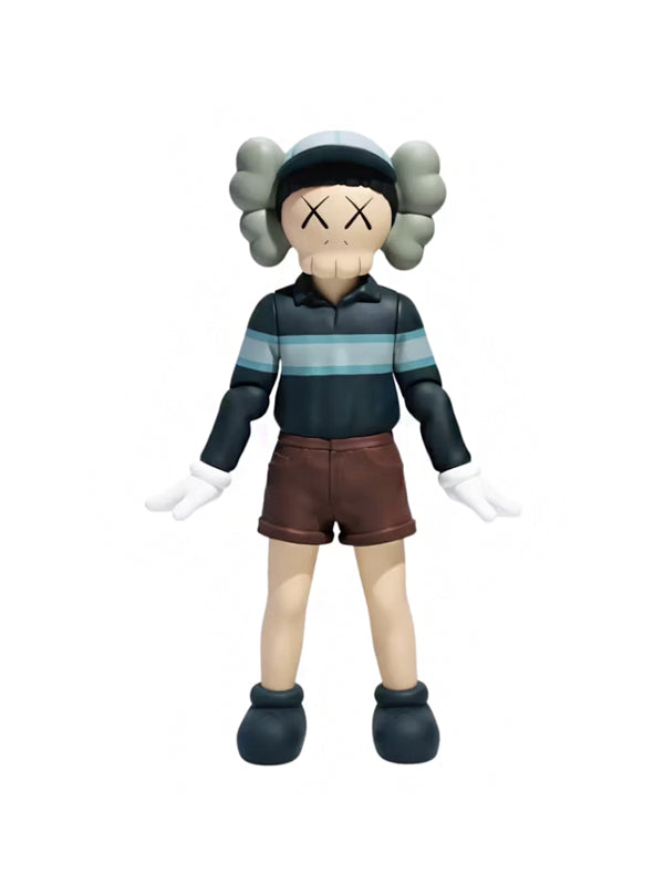 KAWS Chul-Su Vinyl Figure Set of 2 Coloured/Monotone