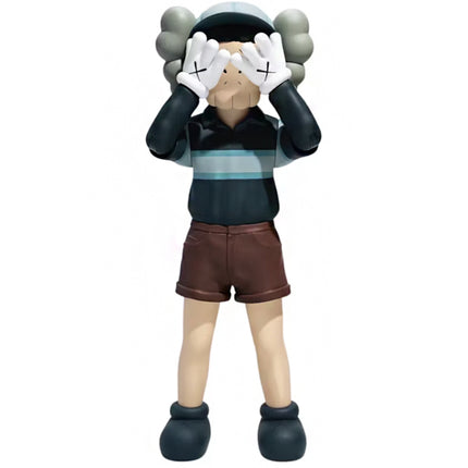 KAWS Chul-Su Vinyl Figure Set of 2 Coloured/Monotone