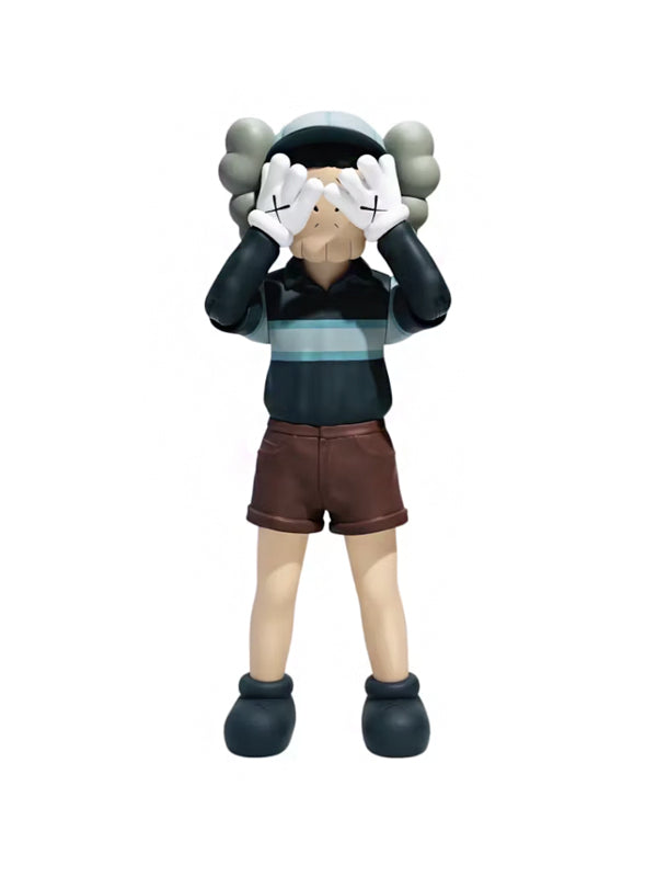KAWS Chul-Su Vinyl Figure Set of 2 Coloured/Monotone