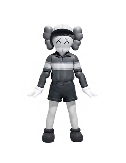 KAWS Chul-Su Vinyl Figure Monotone