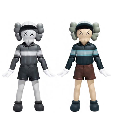 KAWS Chul-Su Vinyl Figure Set of 2 Coloured/Monotone