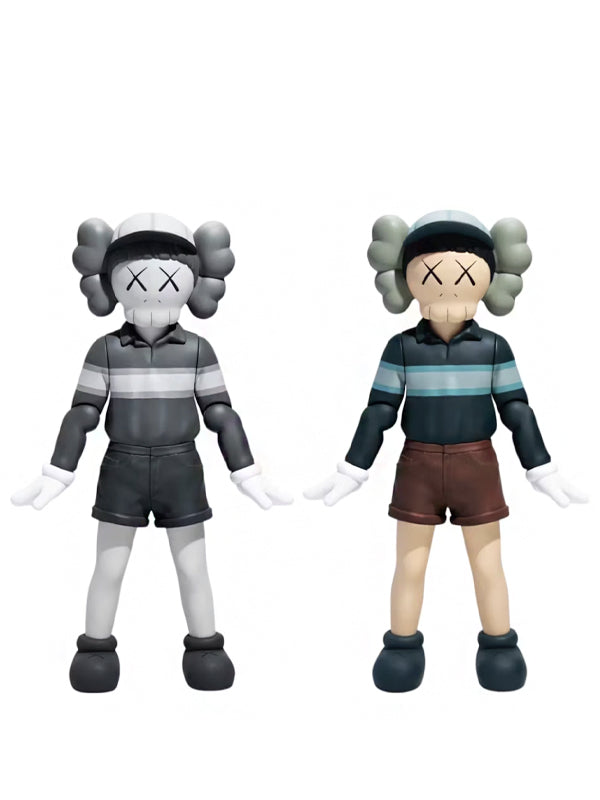 KAWS Chul-Su Vinyl Figure Set of 2 Coloured/Monotone