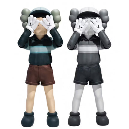 KAWS Chul-Su Vinyl Figure Set of 2 Coloured/Monotone