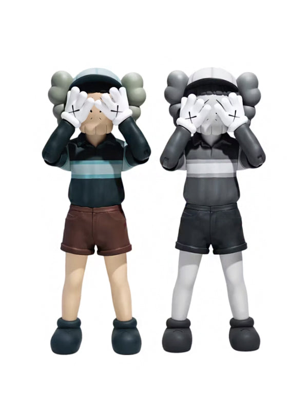 KAWS Chul-Su Vinyl Figure Set of 2 Coloured/Monotone