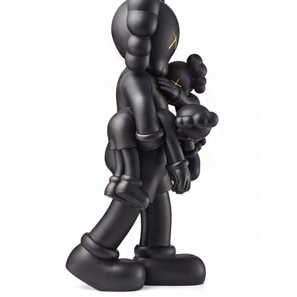 KAWS Clean Slate Vinyl Figure Black Set
